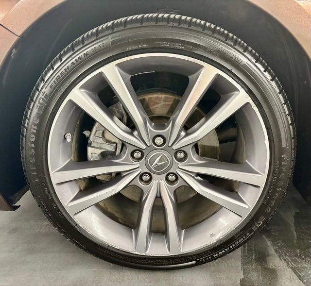 2020 Acura TLX Tech Package