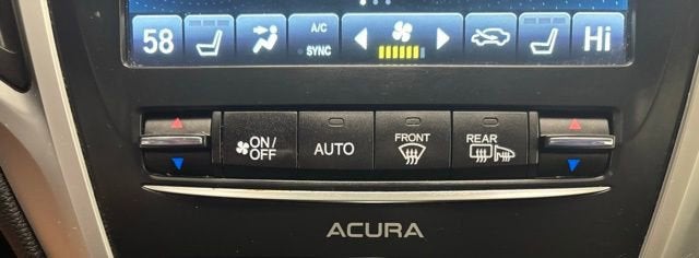 2020 Acura TLX Tech Package