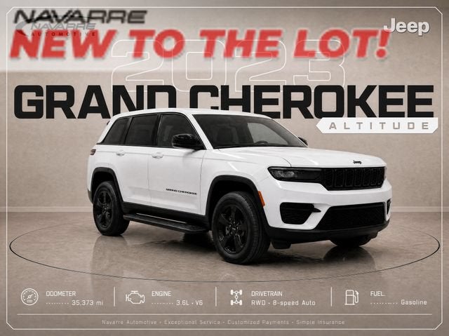 2023 Jeep Grand Cherokee Altitude 4x2