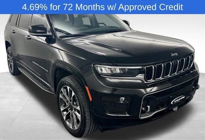 2021 Jeep Grand Cherokee L Overland 4x4