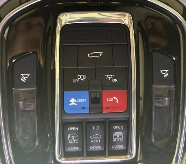 2021 Jeep Grand Cherokee L Overland 4x4