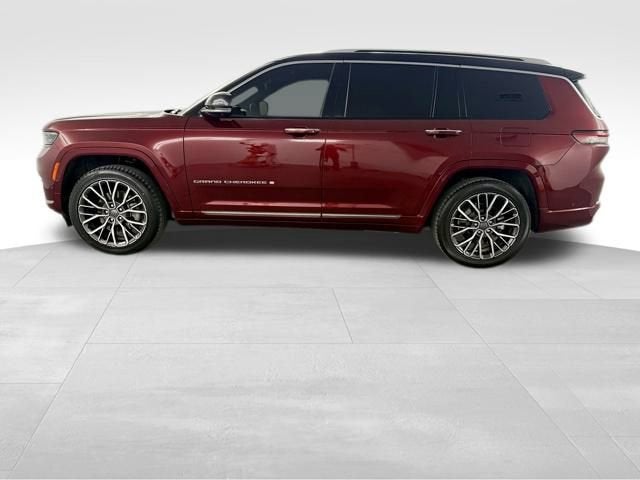 2021 Jeep Grand Cherokee L Summit Reserve