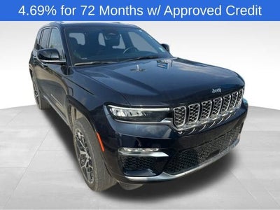 2023 Jeep Grand Cherokee 4xe Summit Reserve