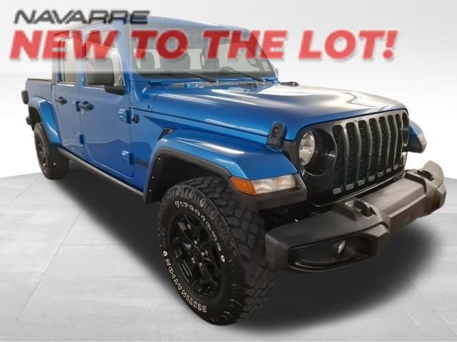 2022 Jeep Gladiator Willys