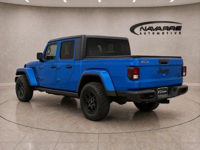 2022 Jeep Gladiator Willys 4x4
