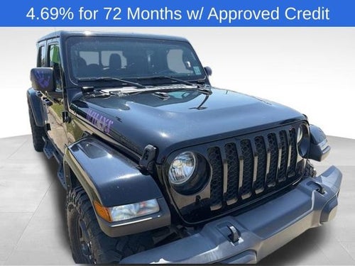 2021 Jeep Gladiator Willys 4x4