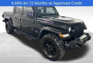 2021 Jeep Gladiator Willys 4x4