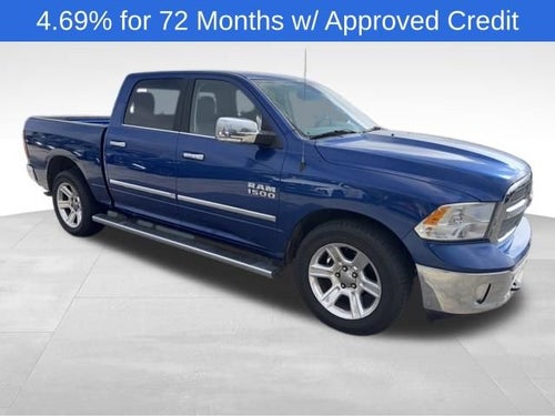 2017 RAM 1500 Lone Star Silver Crew Cab 4x2 5'7" Box