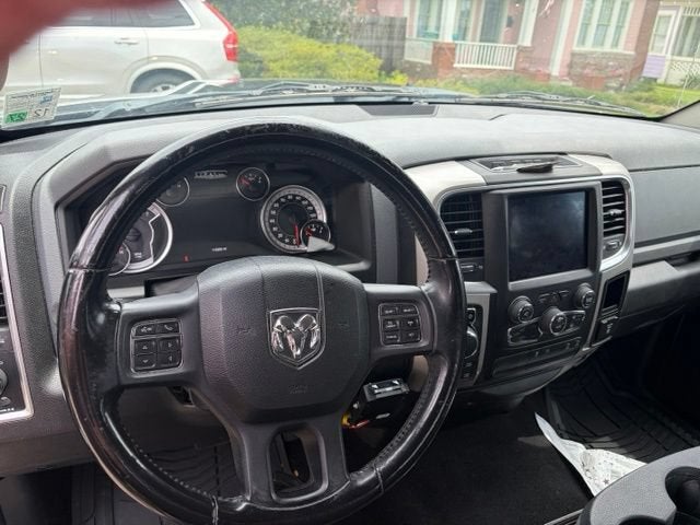 2019 RAM 1500 Classic Big Horn Crew Cab 4x4 6'4" Box