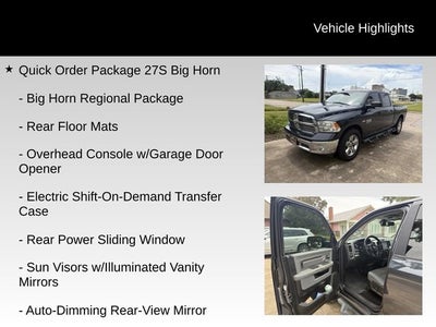 2019 RAM 1500 Classic Big Horn Crew Cab 4x4 6'4" Box