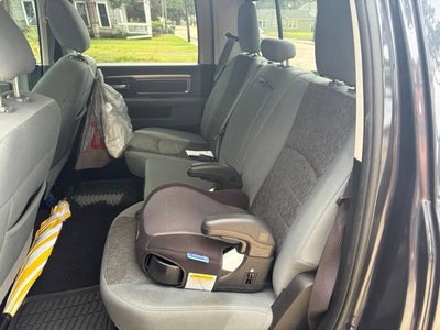 2019 RAM 1500 Classic Big Horn Crew Cab 4x4 6'4" Box