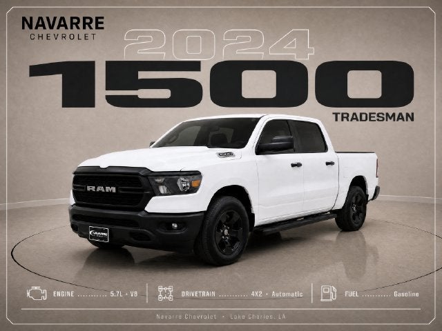 2024 RAM 1500 Tradesman Crew Cab 4x2 5'7" Box