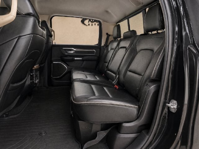2019 RAM 1500 Laramie Crew Cab 4x4 5'7" Box
