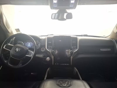 2019 RAM 1500 Laramie Crew Cab 4x4 5'7" Box