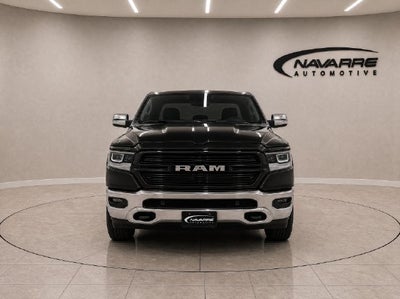 2019 RAM 1500 Laramie Crew Cab 4x4 5'7" Box