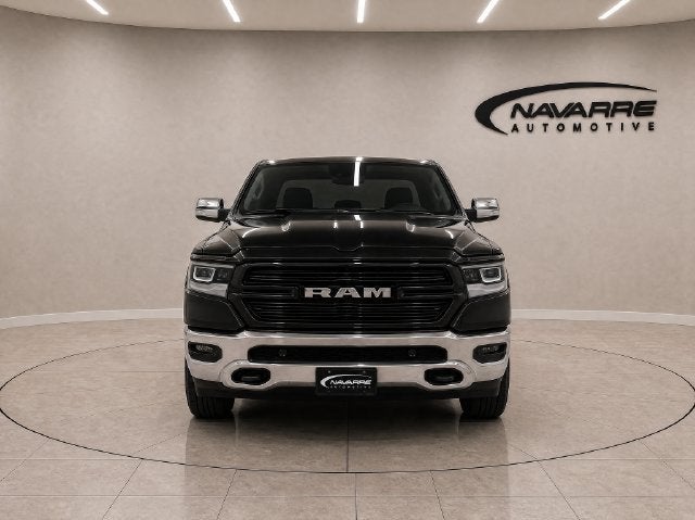 2019 RAM 1500 Laramie Crew Cab 4x4 5'7" Box