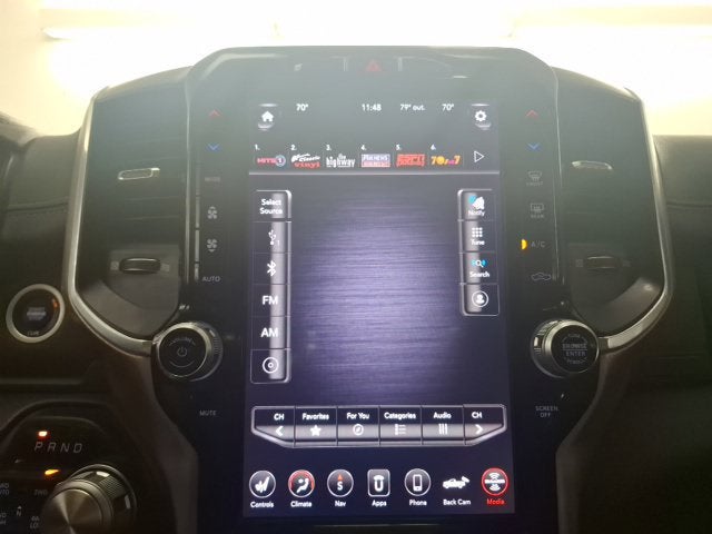 2019 RAM 1500 Laramie Crew Cab 4x4 5'7" Box