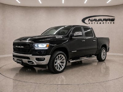 2019 RAM 1500 Laramie Crew Cab 4x4 5'7" Box