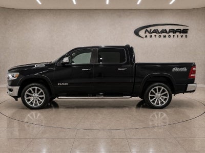 2019 RAM 1500 Laramie Crew Cab 4x4 5'7" Box