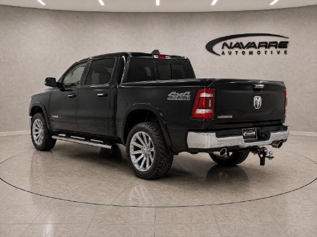2019 RAM 1500 Laramie Crew Cab 4x4 5'7" Box