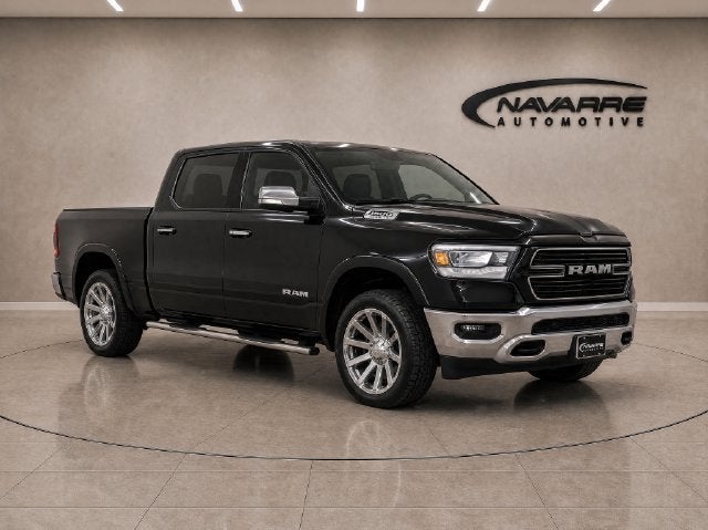 2019 RAM 1500 Laramie Crew Cab 4x4 5'7" Box