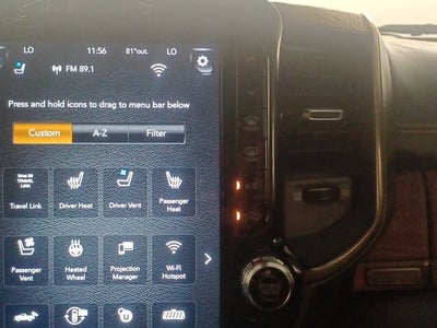 2021 RAM 1500 Limited Longhorn Crew Cab 4x4 5'7" Box