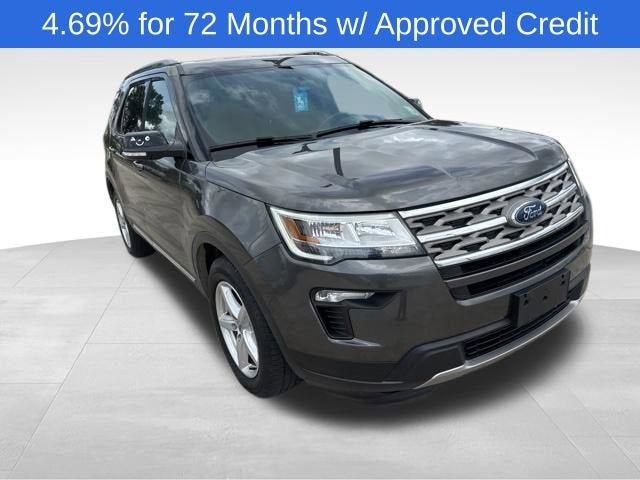 2018 Ford Explorer XLT