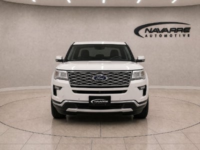 2019 Ford Explorer Platinum