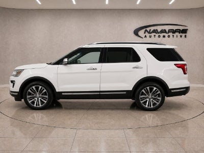 2019 Ford Explorer Platinum