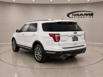 2019 Ford Explorer Platinum
