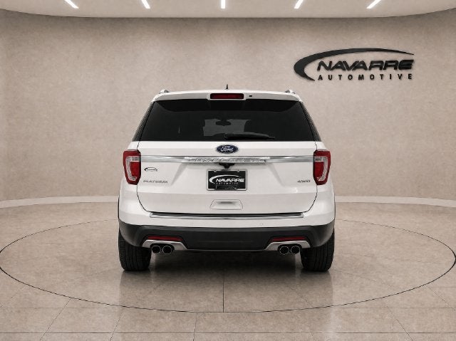 2019 Ford Explorer Platinum