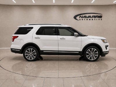 2019 Ford Explorer Platinum