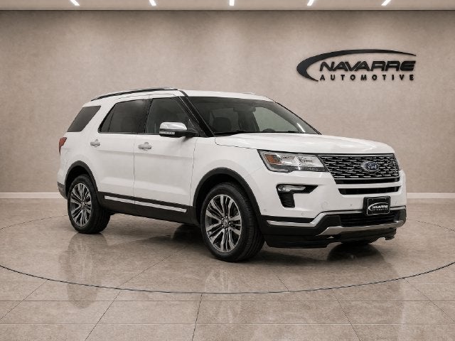 2019 Ford Explorer Platinum