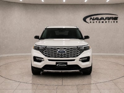 2022 Ford Explorer Platinum