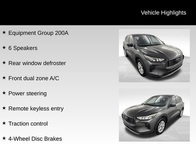 2025 Ford Escape Active