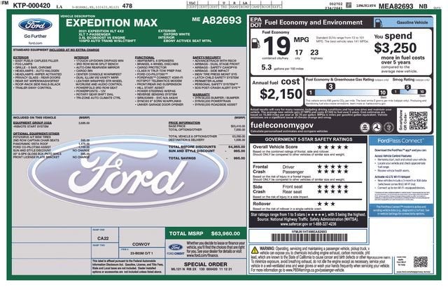 2021 Ford Expedition XLT MAX