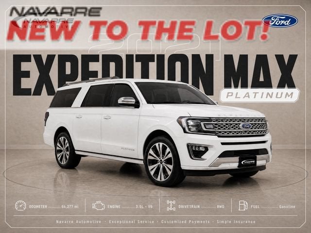 2021 Ford Expedition Platinum Max