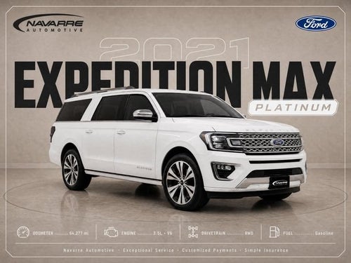 2021 Ford Expedition Platinum MAX