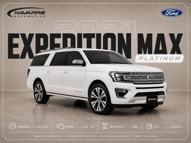 2021 Ford Expedition Platinum MAX