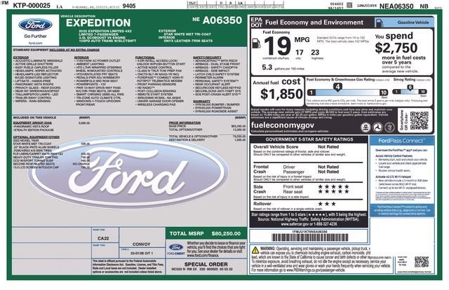 2022 Ford Expedition Limited