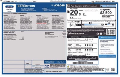 2019 Ford Expedition Platinum