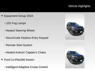 2023 Ford Explorer XLT