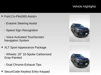 2023 Ford Explorer XLT