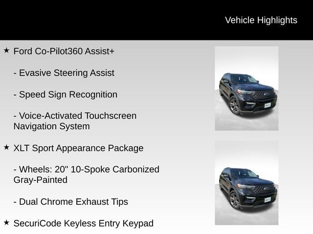2023 Ford Explorer XLT