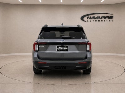 2026 Ford Explorer ST-Line