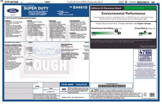 2024 Ford F-250 LARIAT
