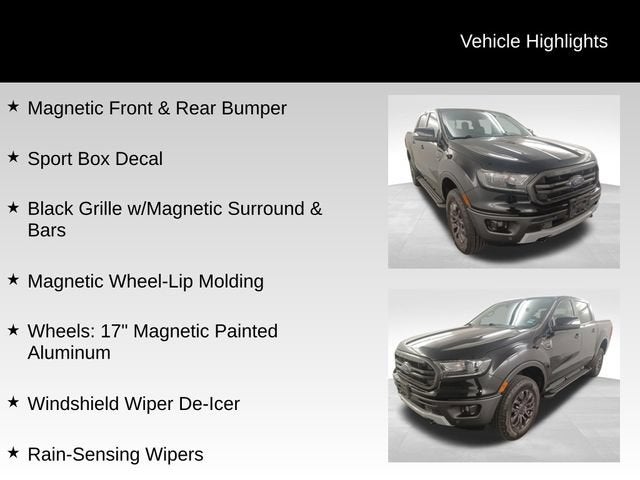 2019 Ford Ranger LARIAT
