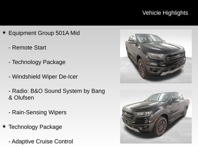 2019 Ford Ranger LARIAT