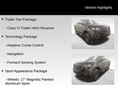 2021 Ford Ranger XLT