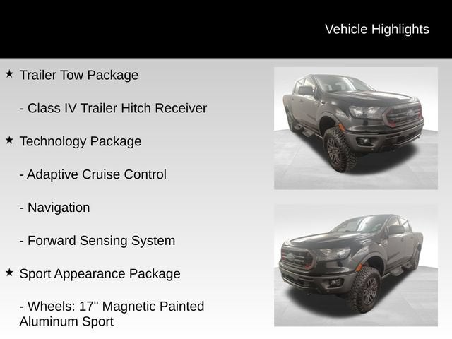 2021 Ford Ranger XLT